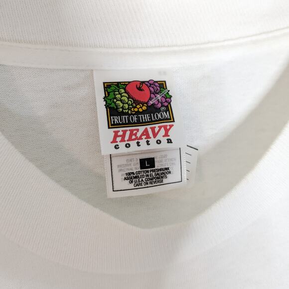 Vintage Single Stitch Tee, large - Picture 4 of 5